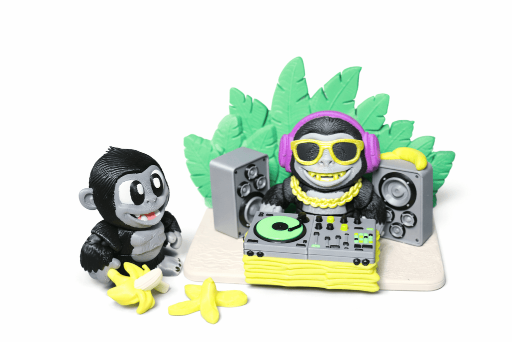 Protoplot3D – Beat Monkeyz - Protoplot3D
