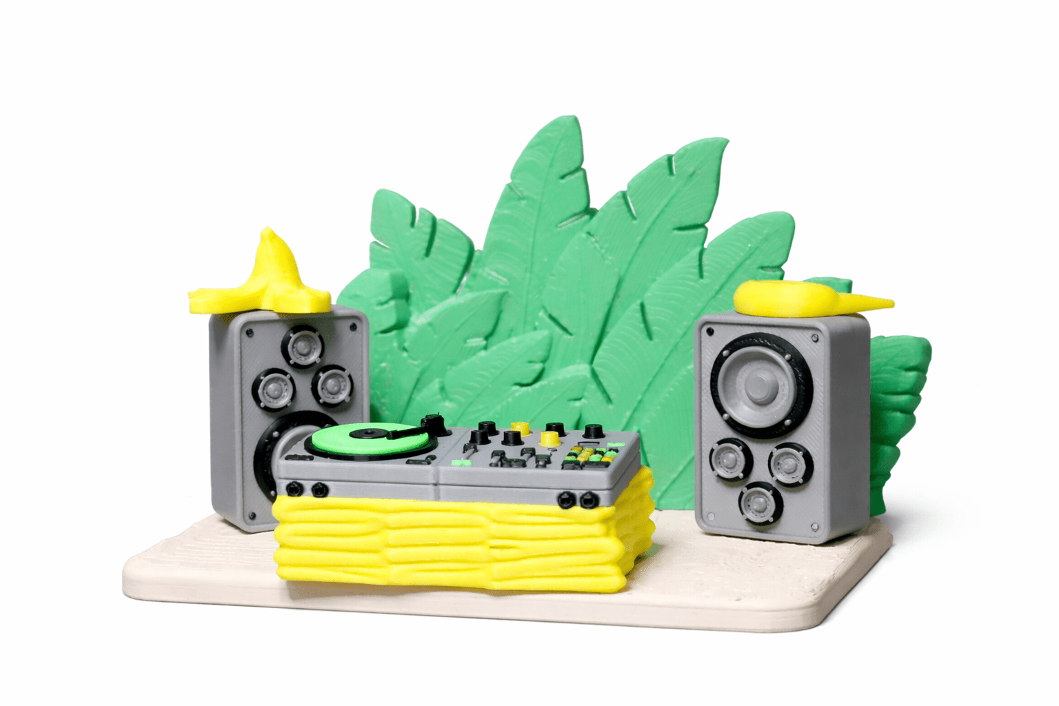 Protoplot3D – Beat Monkeyz - Protoplot3D
