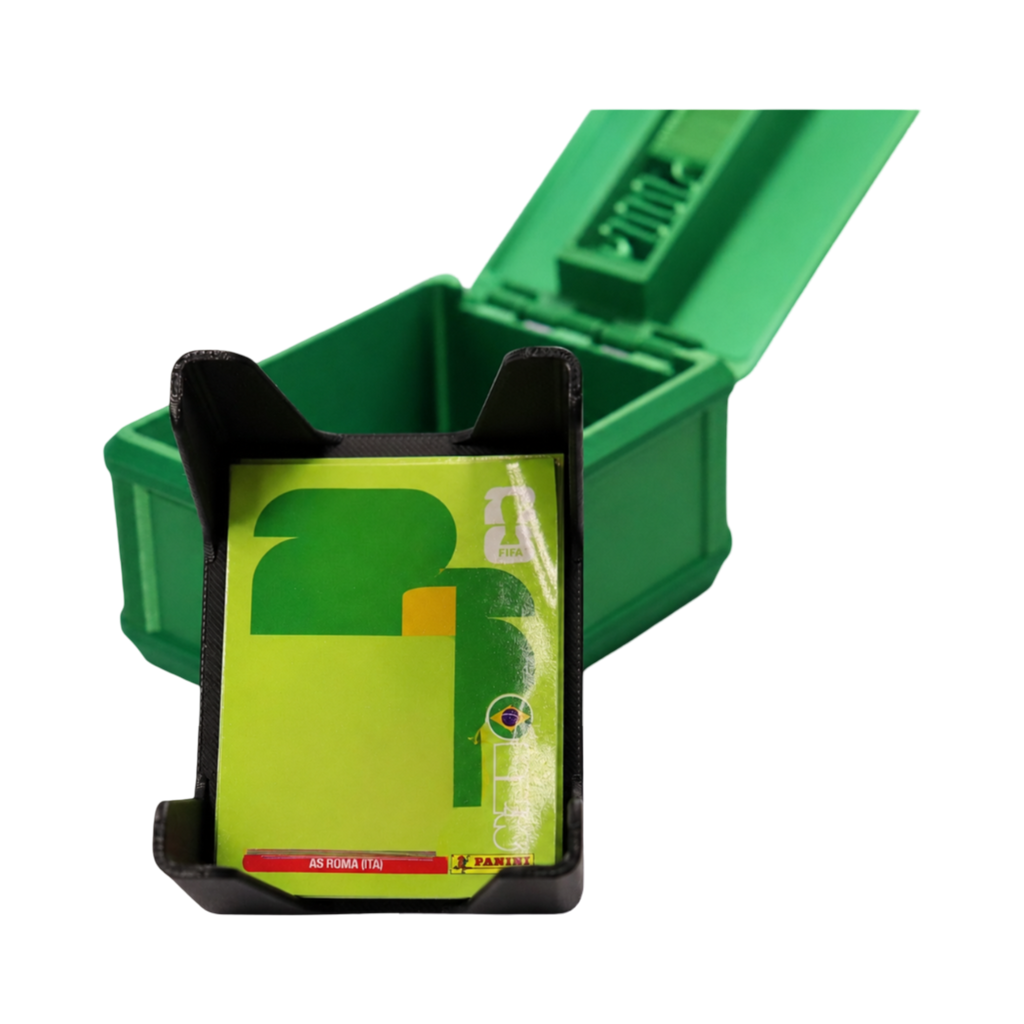 Personalized Football Sticker Box | 3D Print SwissMade