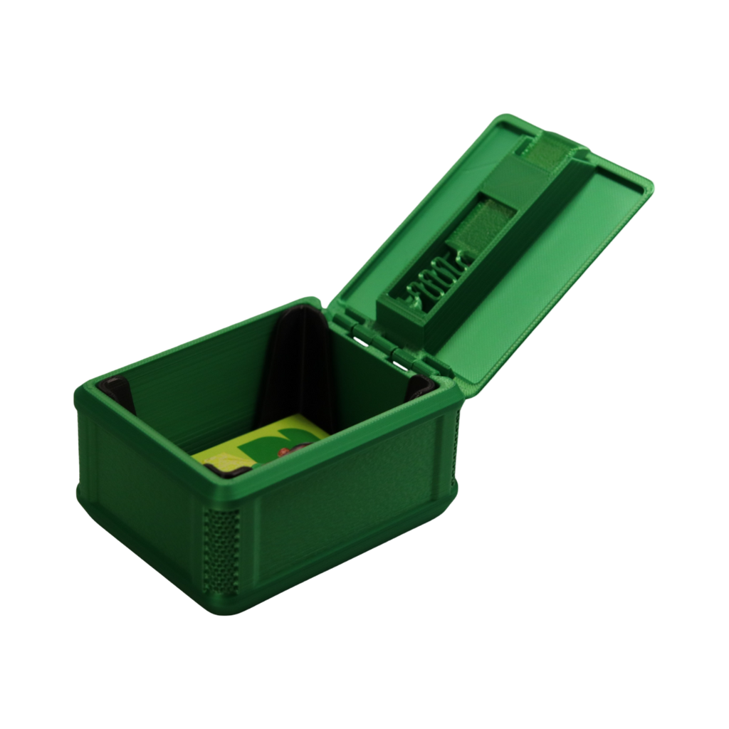 Personalized Football Sticker Box | 3D Print SwissMade