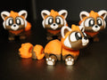 Rote Panda Figuren - Protoplot3D