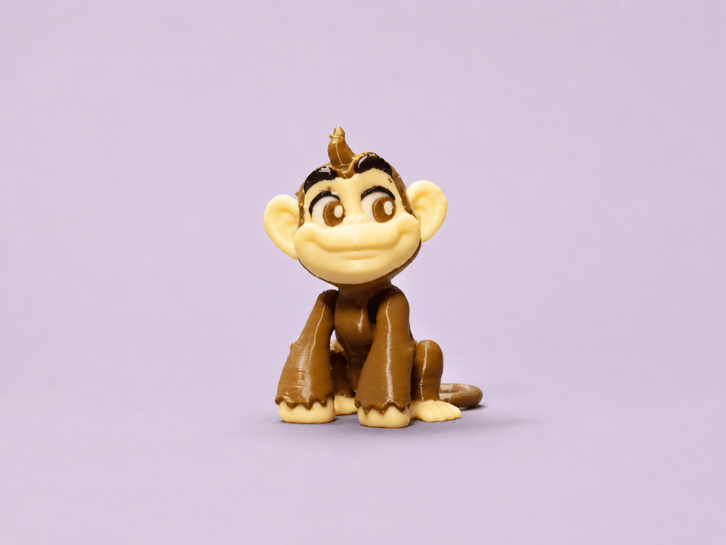Safari Tierfiguren – Löwe, Giraffe & Affe – Swiss Made - Protoplot3D