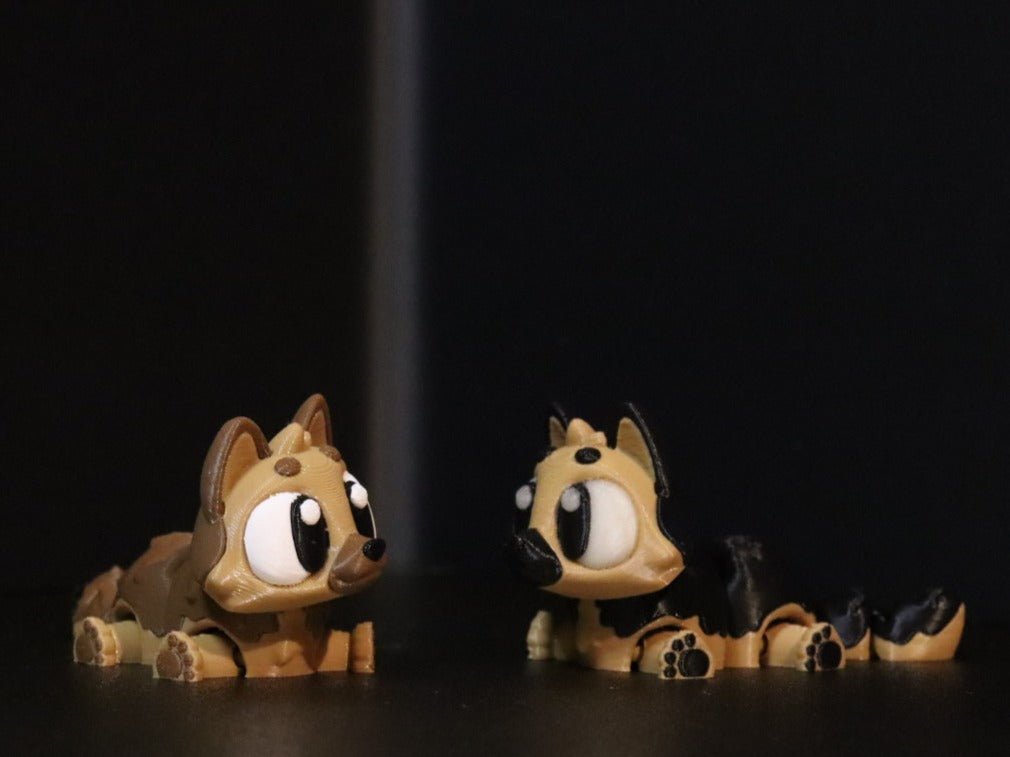 Schäferhund - Protoplot3D