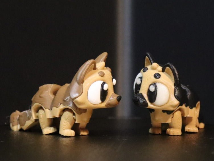 Schäferhund - Protoplot3D