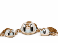 Schildkröten Familie Spielset – 3D Druck Tierfiguren – Baby & Mami – Spielzeug – Swiss Made - Protoplot3D