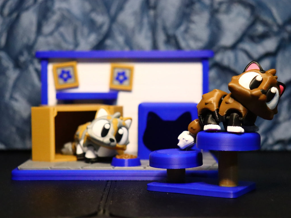 Set: Katzenstube - Protoplot3D