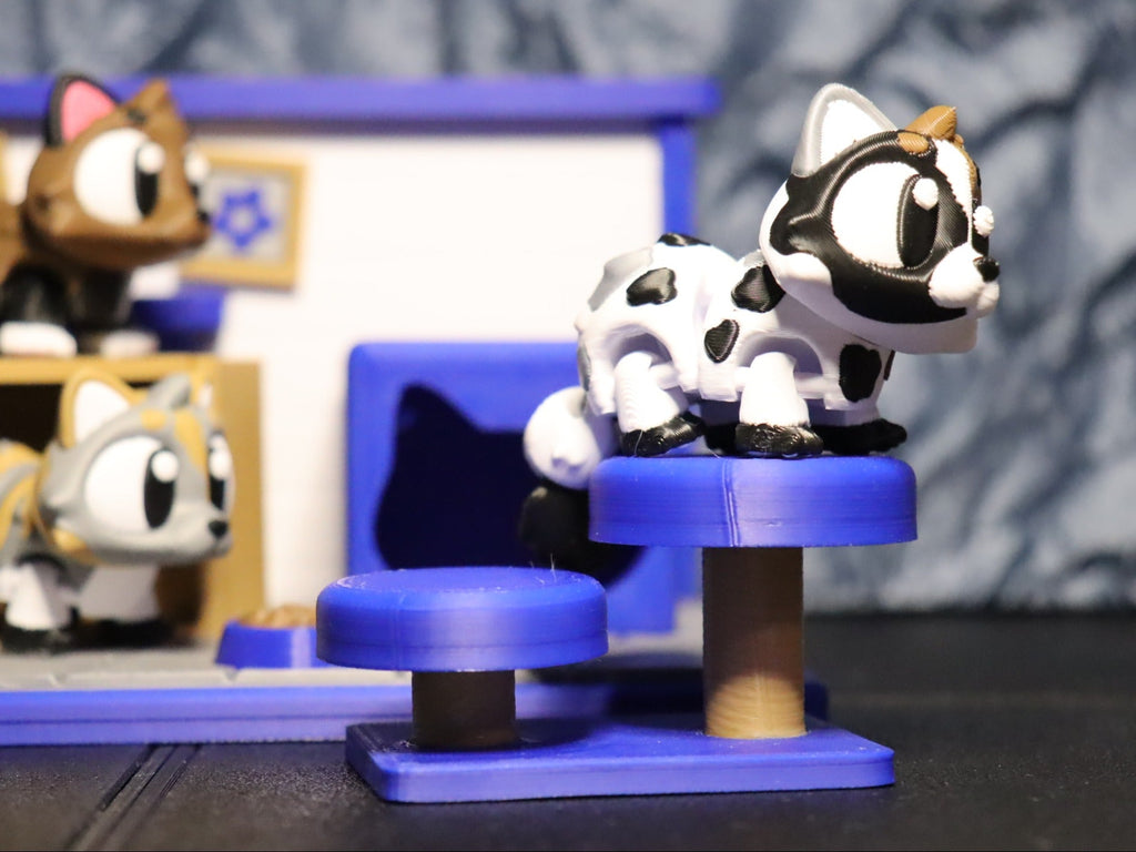 Set: Katzenstube - Protoplot3D