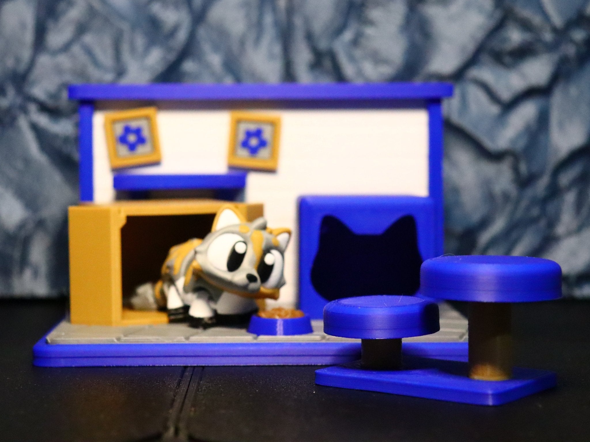 Set: Katzenstube - Protoplot3D