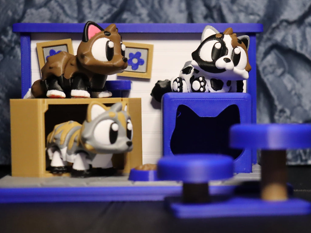 Set: Katzenstube - Protoplot3D