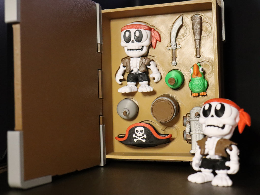 Skeleton Set – Piraten - Abenteuer - Protoplot3D