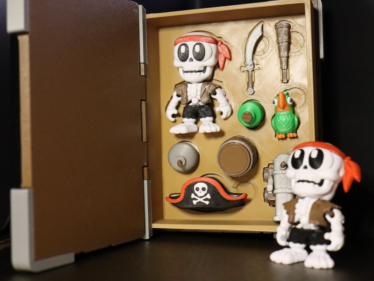 Skeleton Set – Piraten - Abenteuer - Protoplot3D