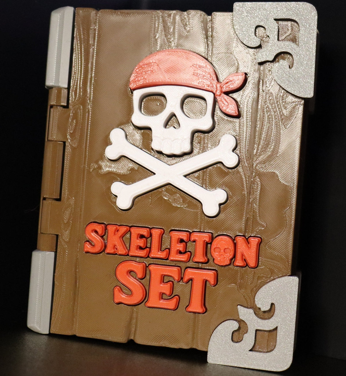 Skeleton Set – Piraten - Abenteuer - Protoplot3D