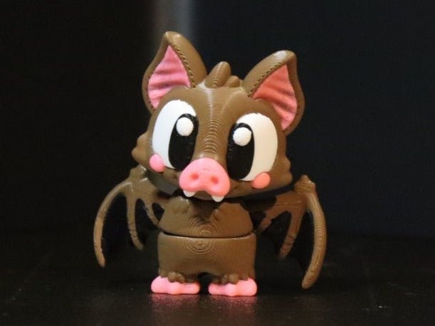 Stehende Fledermaus 🦇 - Protoplot3D