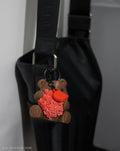Taschenanhänger – Herzbär - Protoplot3D