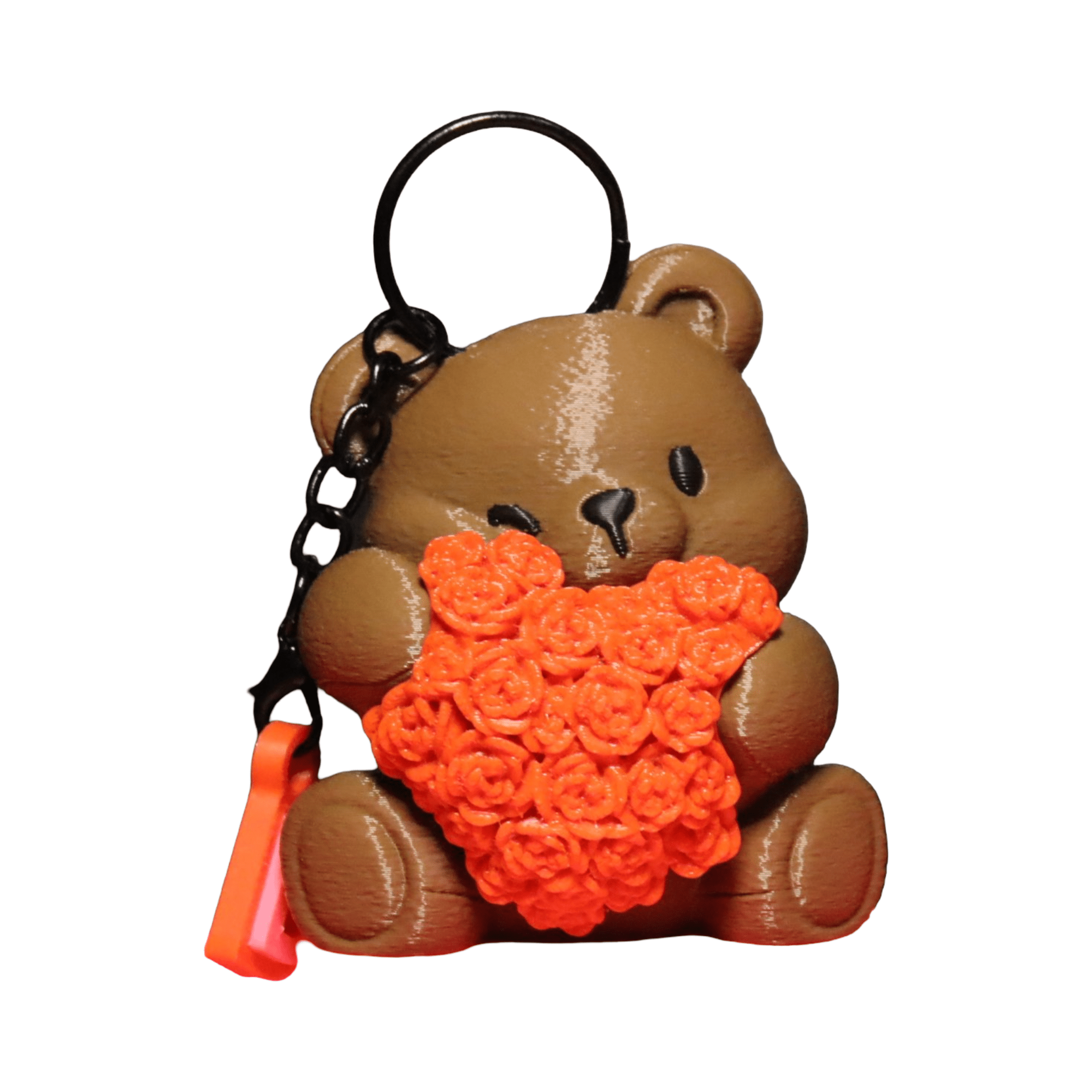 Taschenanhänger – Herzbär - Protoplot3D