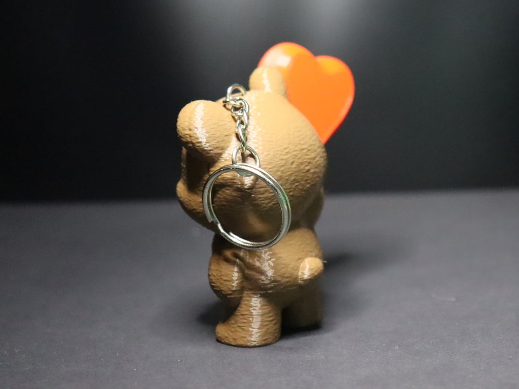 Taschenanhänger - Liebesbär - Protoplot3D