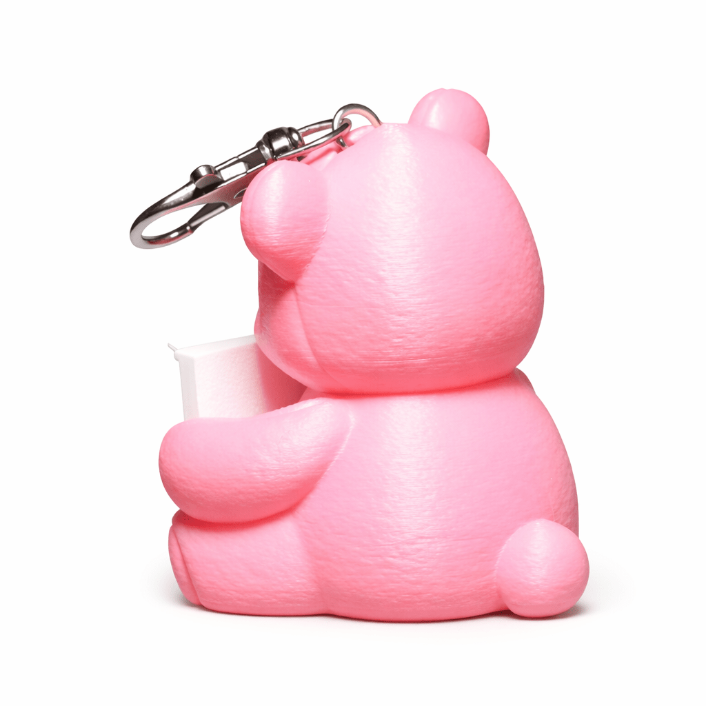 Taschenanhänger - Liebespost - Bär - Protoplot3D