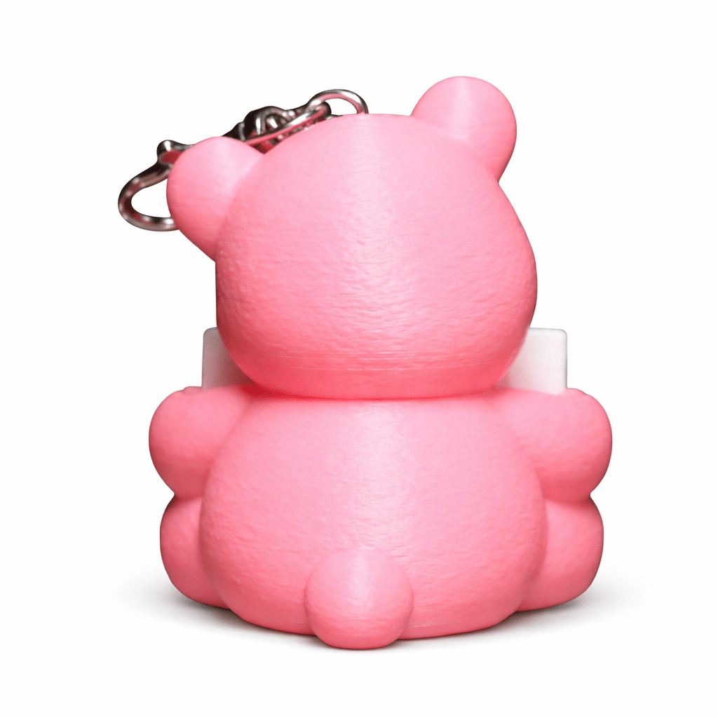Taschenanhänger - Liebespost - Bär - Protoplot3D