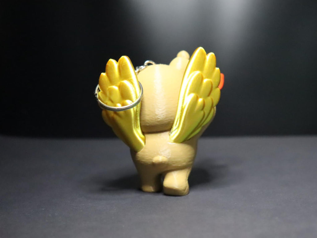 Taschenanhänger - Liebespost - Bär - Protoplot3D