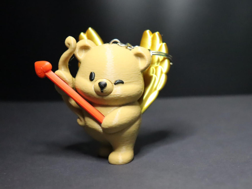 Taschenanhänger - Liebespost - Bär - Protoplot3D
