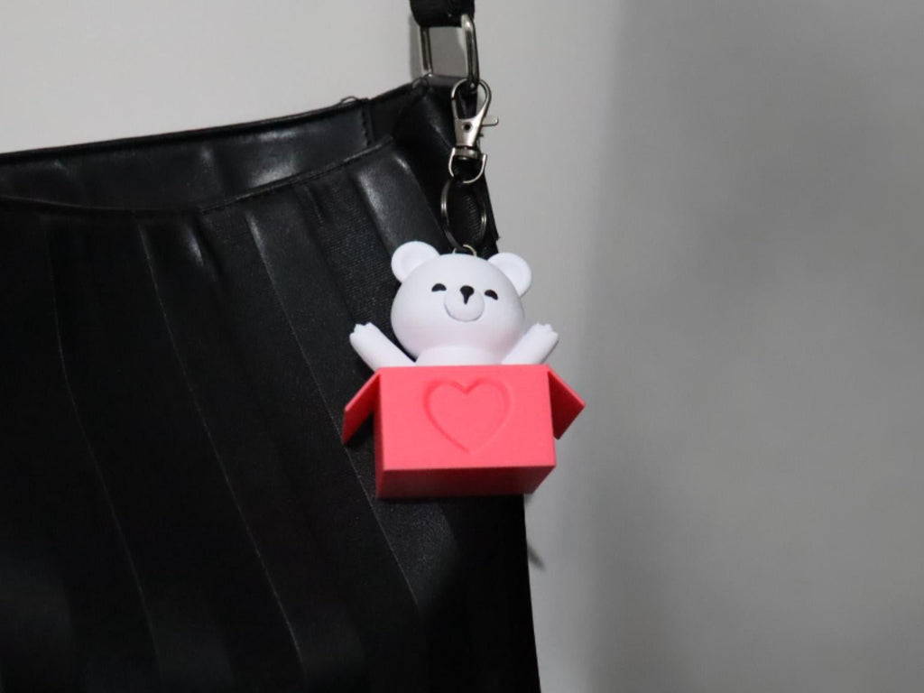 Taschenanhänger - Überraschungsbär - Protoplot3D