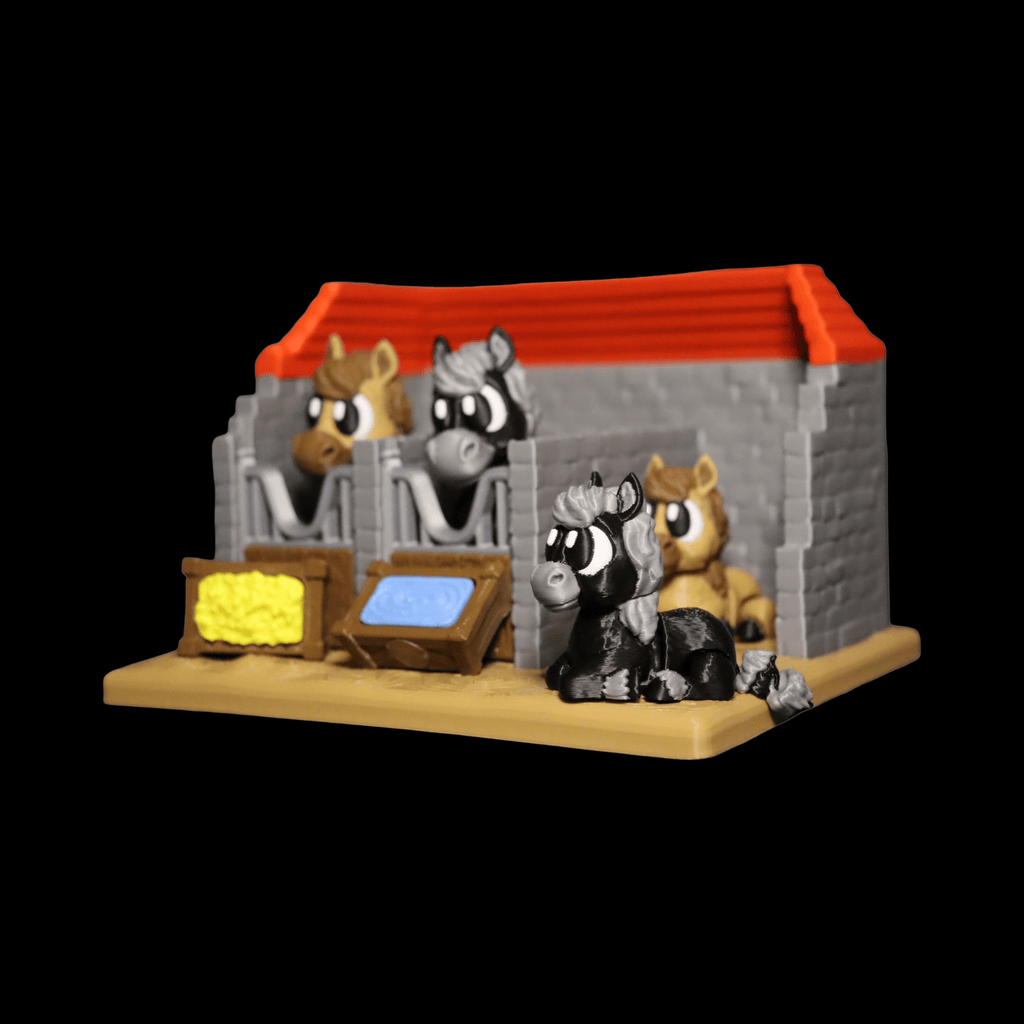 Tierwelt – Pferdefreunde - Protoplot3D