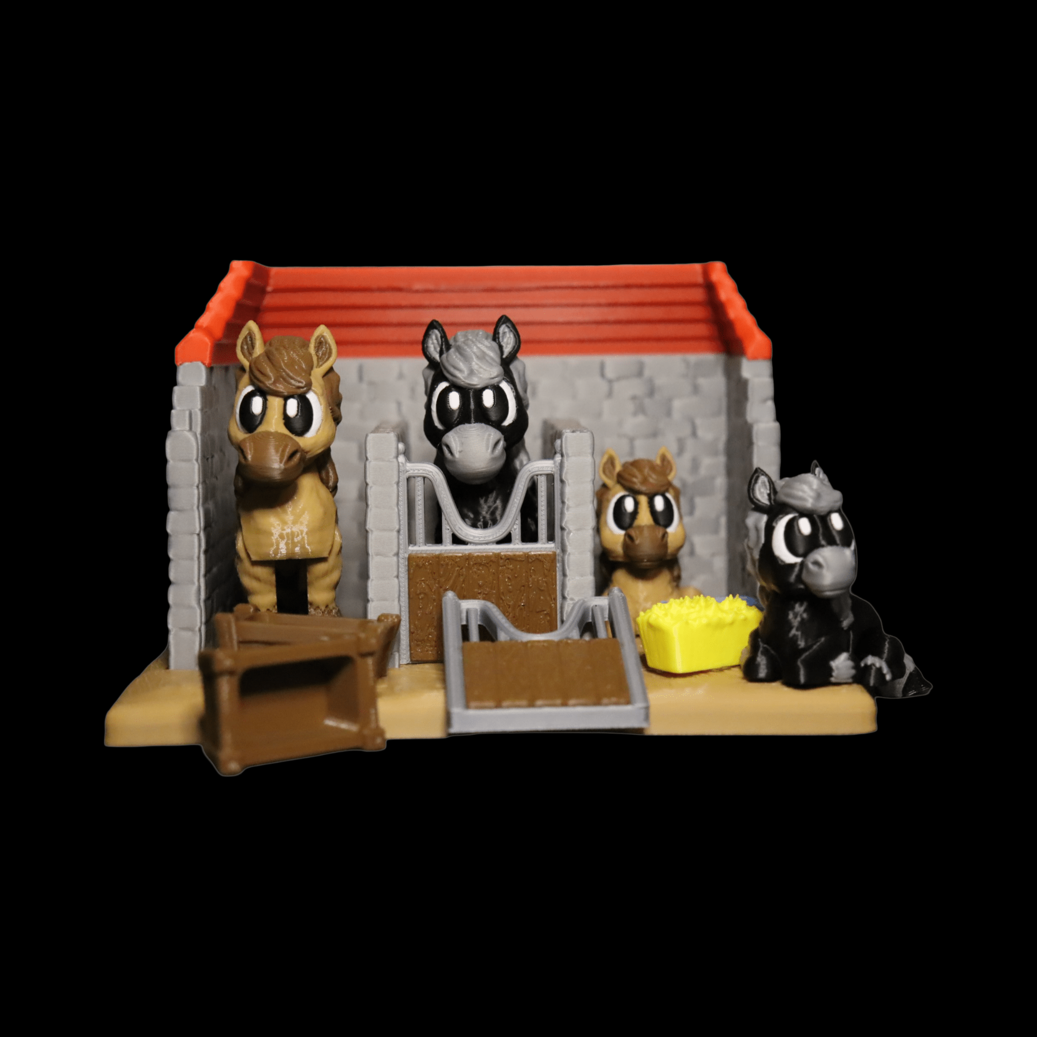 Tierwelt – Pferdefreunde - Protoplot3D