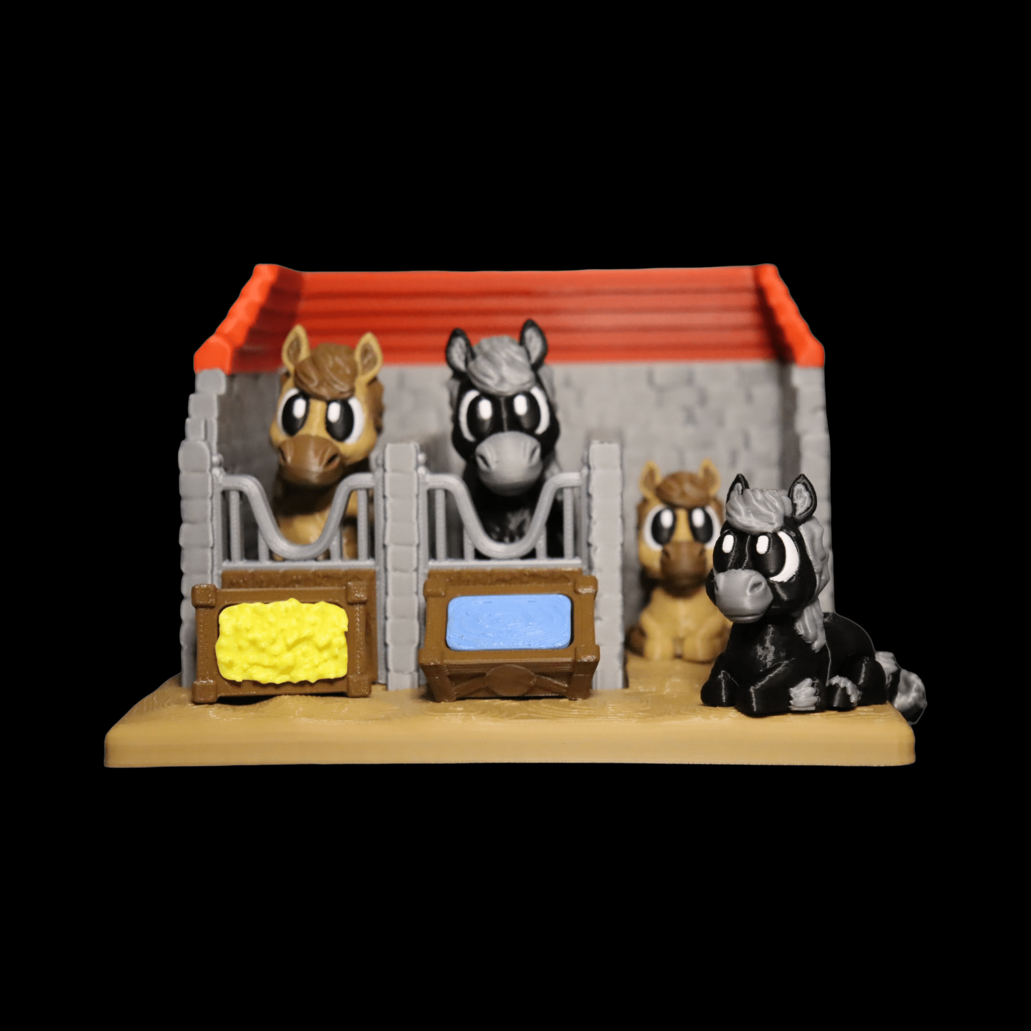 Tierwelt – Pferdefreunde - Protoplot3D