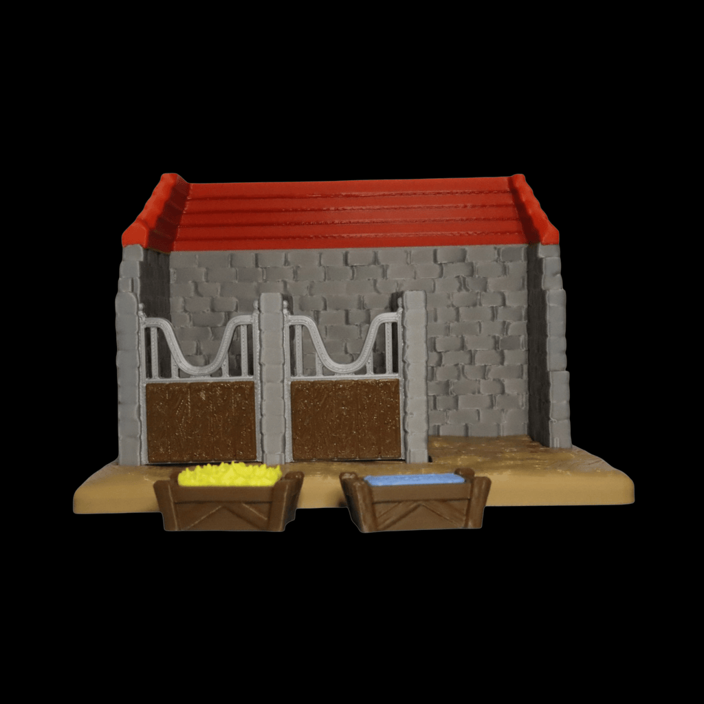 Tierwelt – Pferdefreunde - Protoplot3D