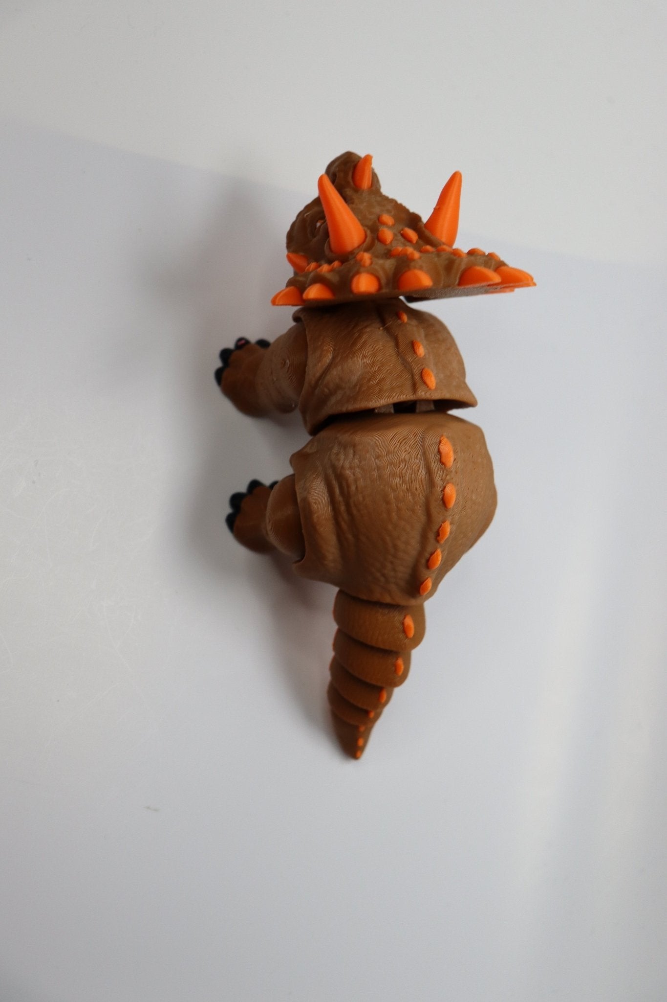 Triceratops Dino Figur – Beweglicher Dinosaurier – 3D Druck Spielzeug – Swiss Made - Protoplot3D