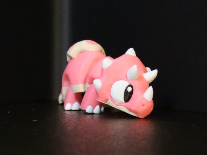 Triceratops Pink 🦕 - Protoplot3D