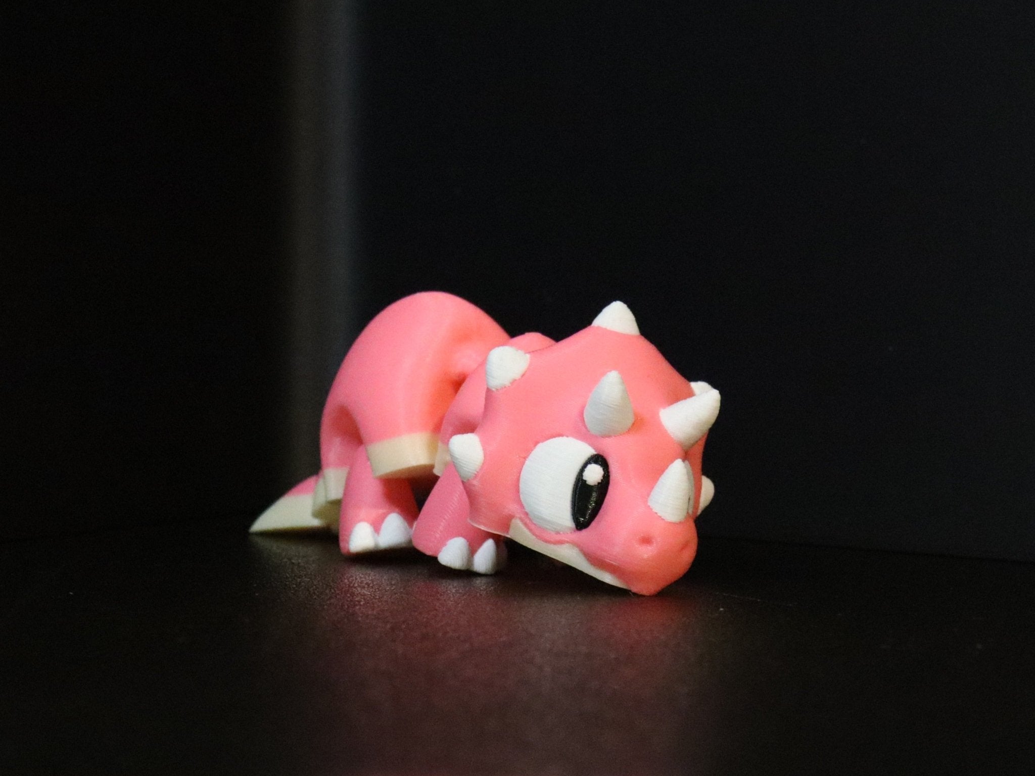 Triceratops Pink 🦕 - Protoplot3D