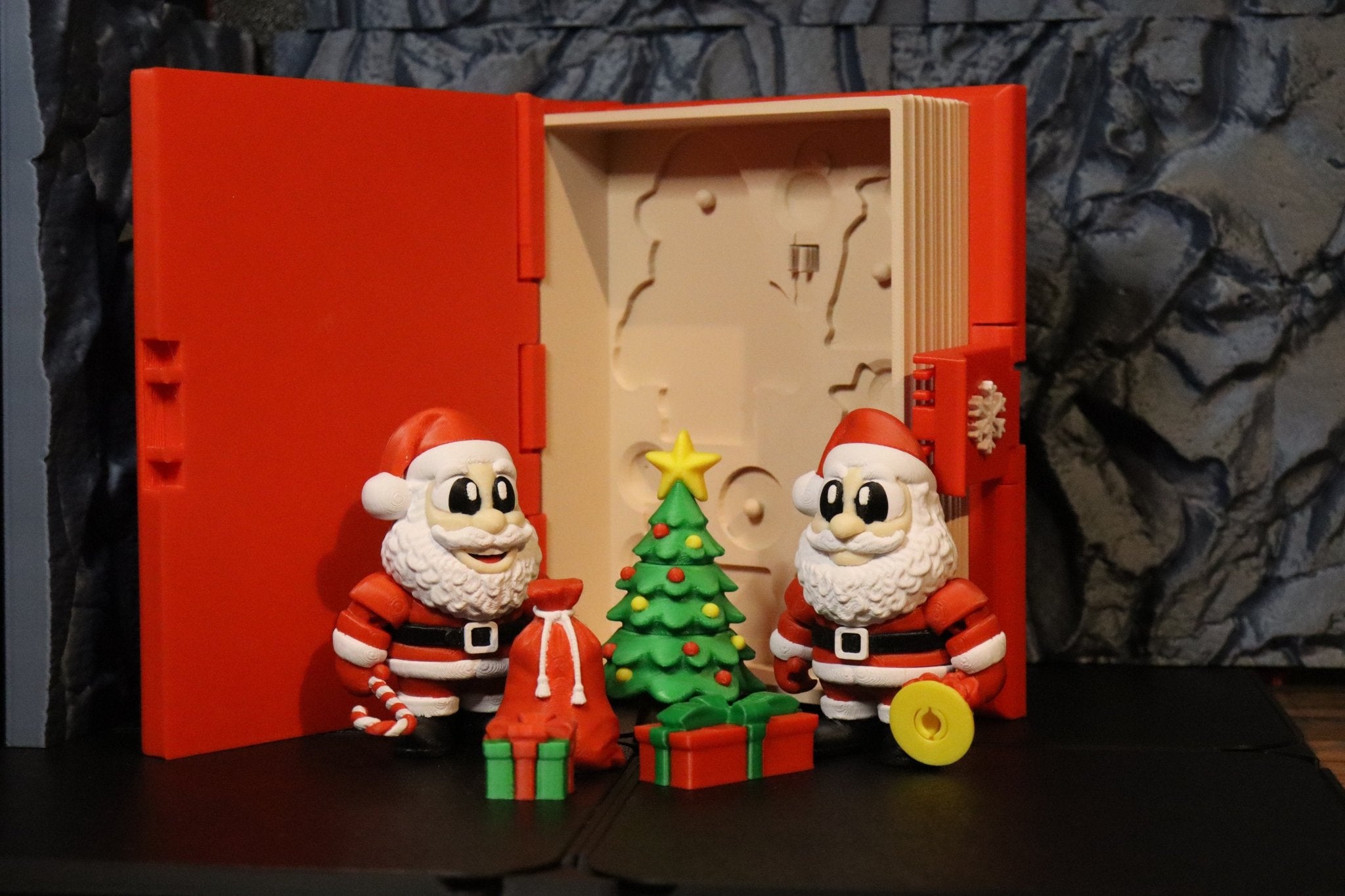 Weihnachts Set Merry Christmas Set - Protoplot3D