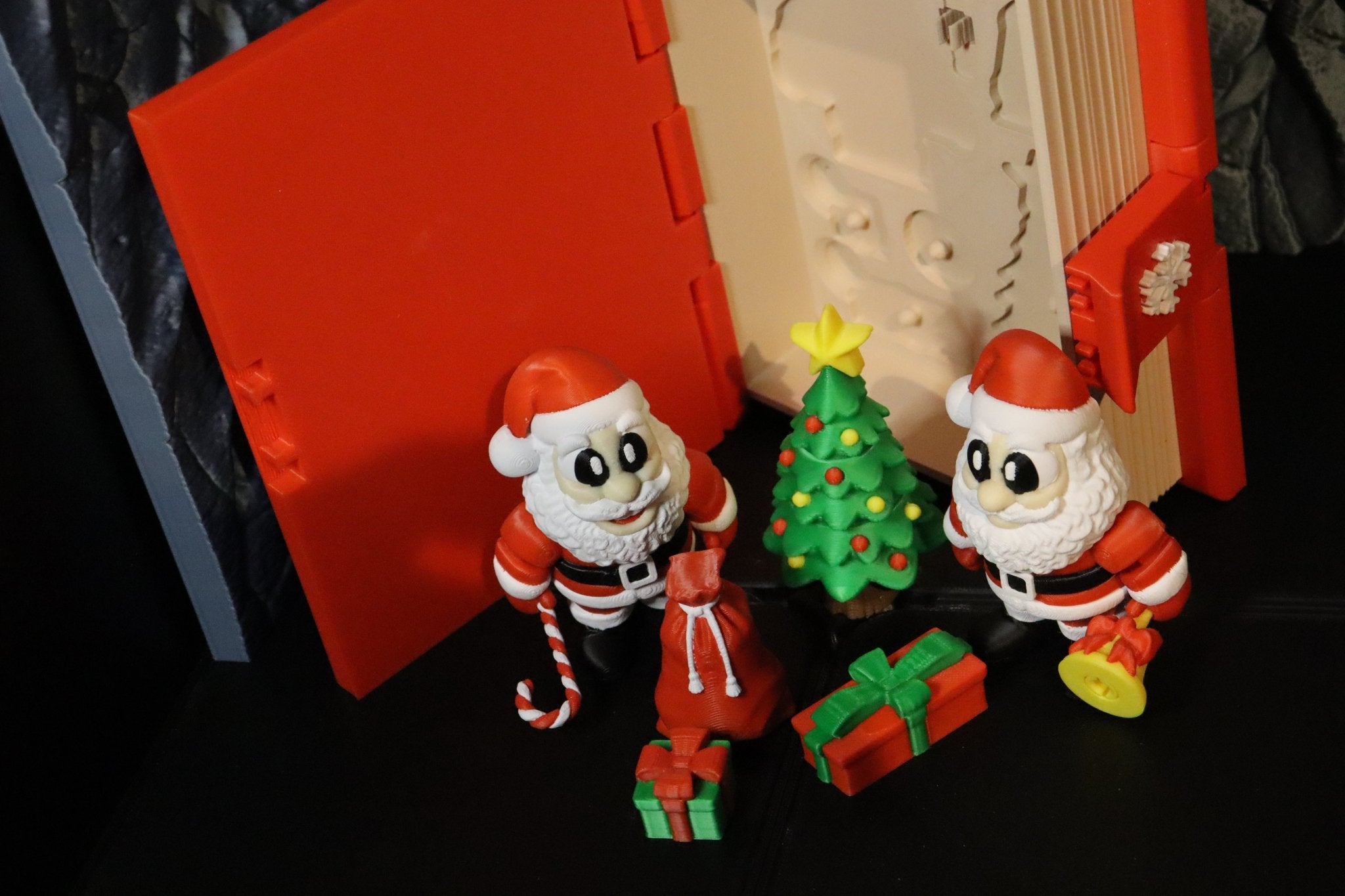 Weihnachts Set Merry Christmas Set - Protoplot3D