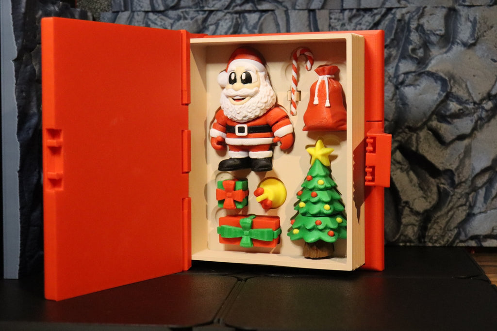 Weihnachts Set Merry Christmas Set - Protoplot3D