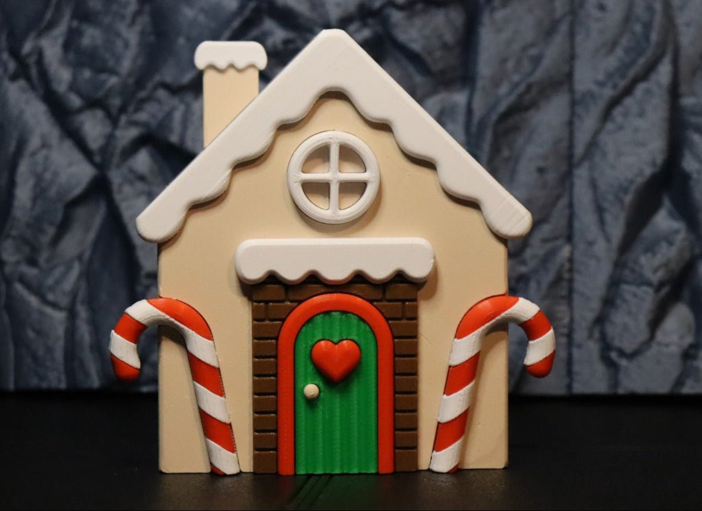 Wunderwelt – Lebkuchenhaus Set - Protoplot3D