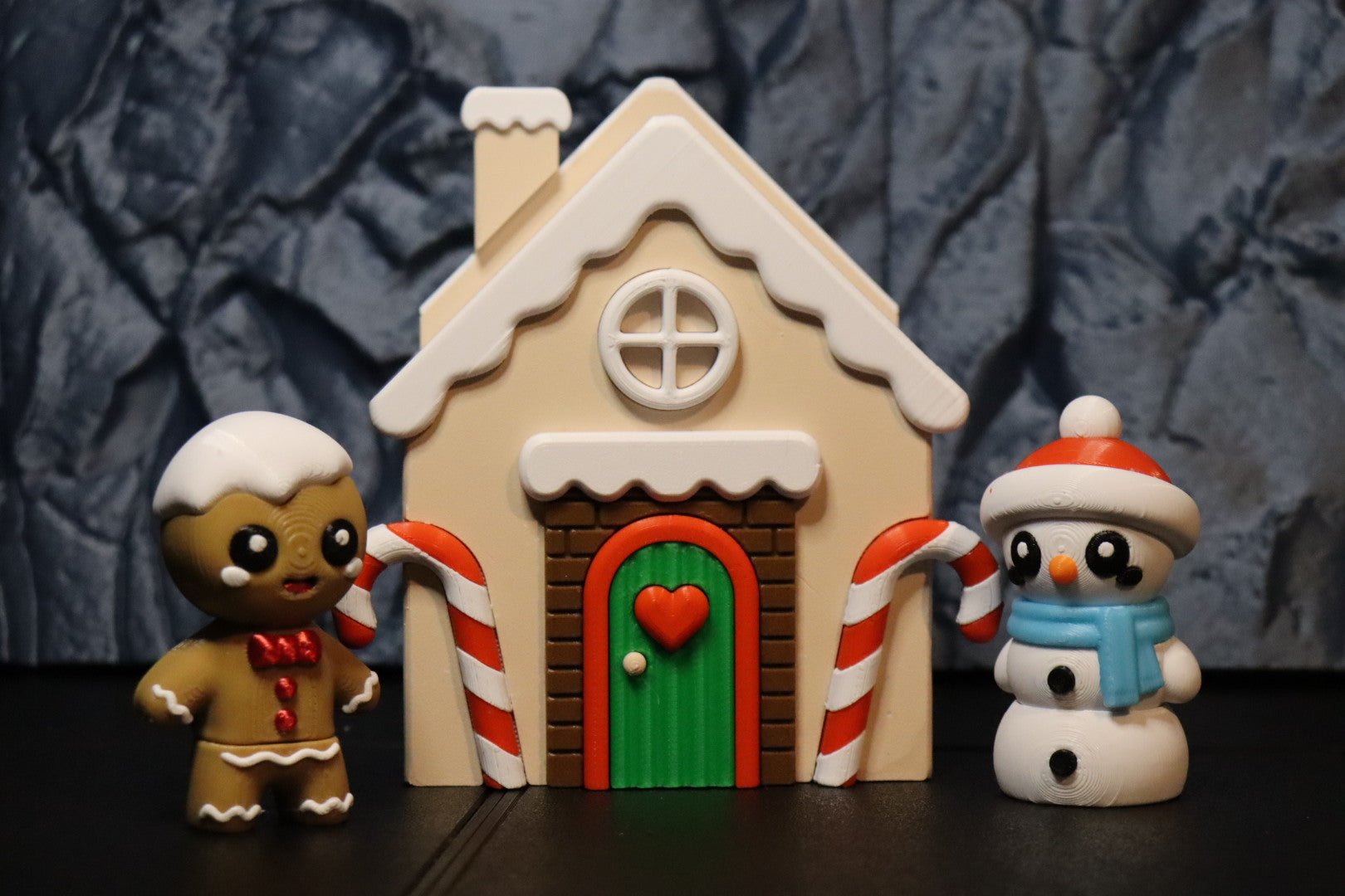 Wunderwelt – Lebkuchenhaus Set - Protoplot3D