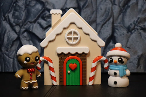 Wunderwelt – Lebkuchenhaus Set - Protoplot3D