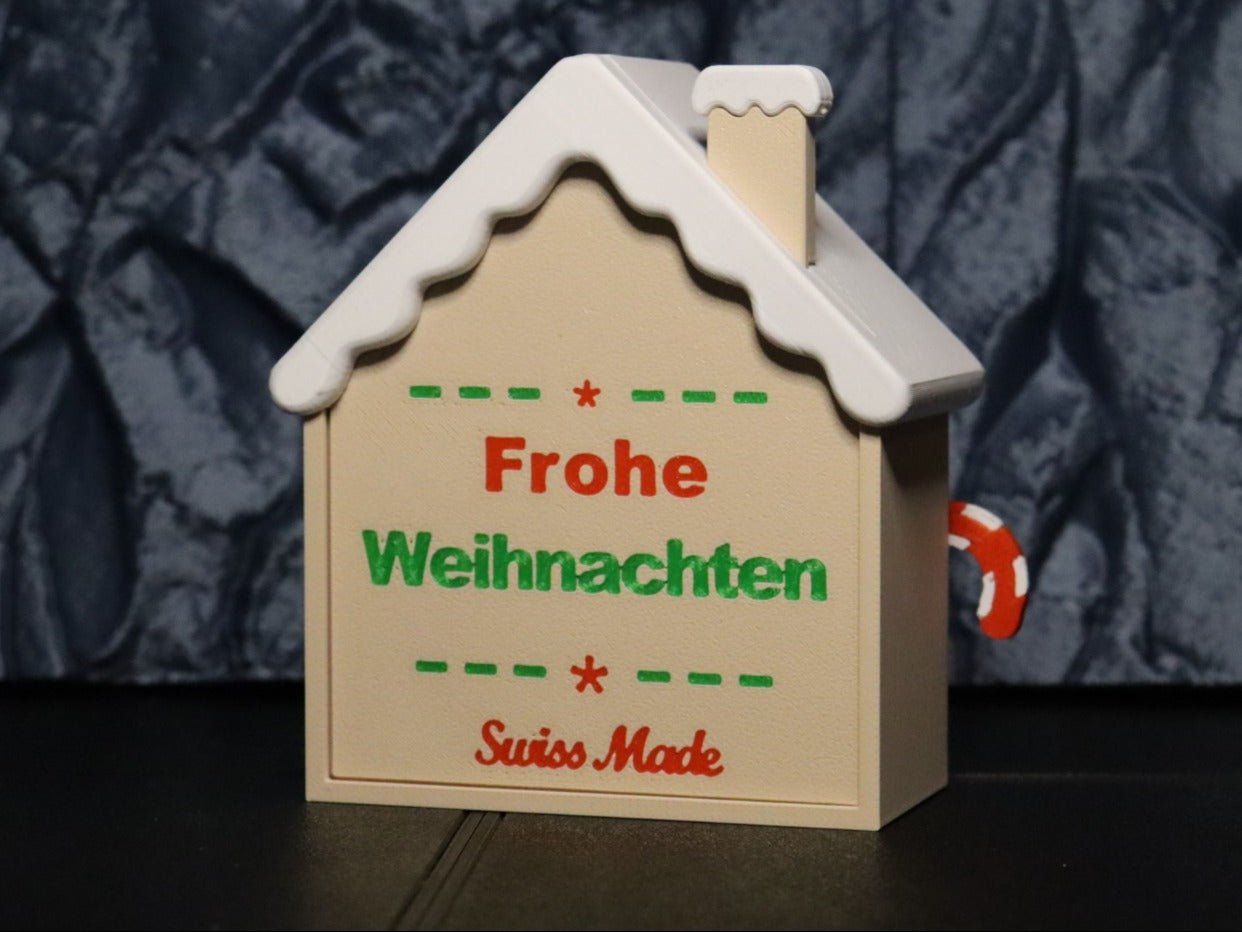 Wunderwelt – Lebkuchenhaus Set - Protoplot3D