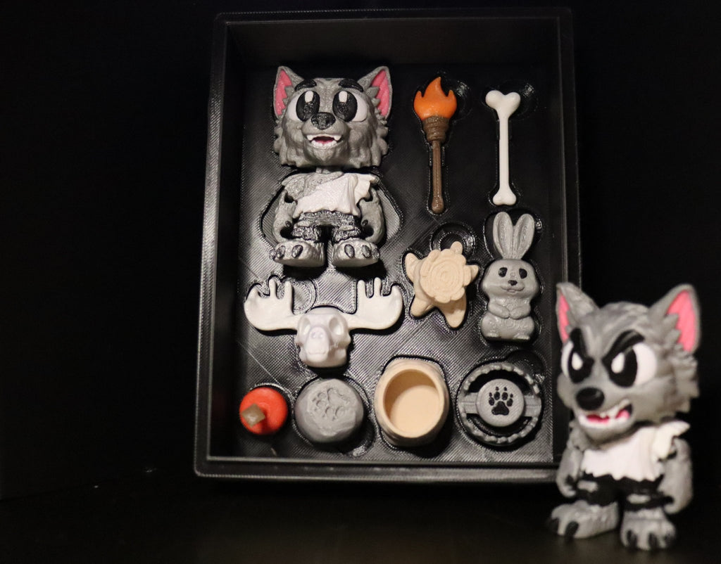 Wunderwelt – Werewolf Set - Protoplot3D