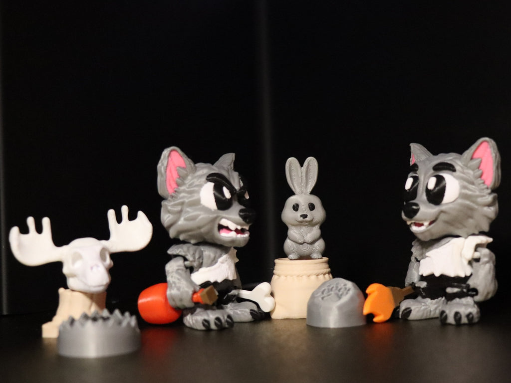 Wunderwelt – Werewolf Set - Protoplot3D