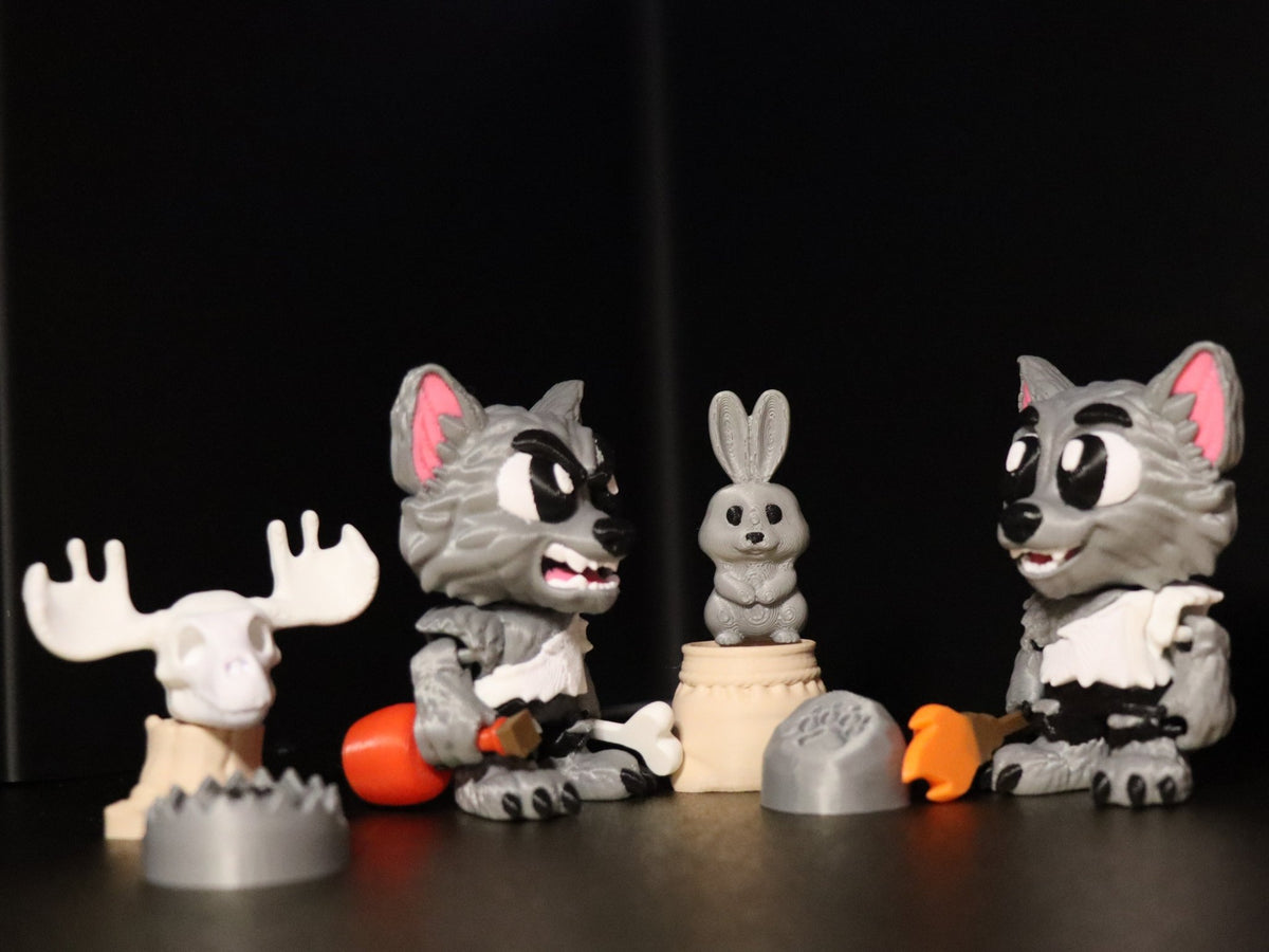 Wunderwelt – Werewolf Set - Protoplot3D