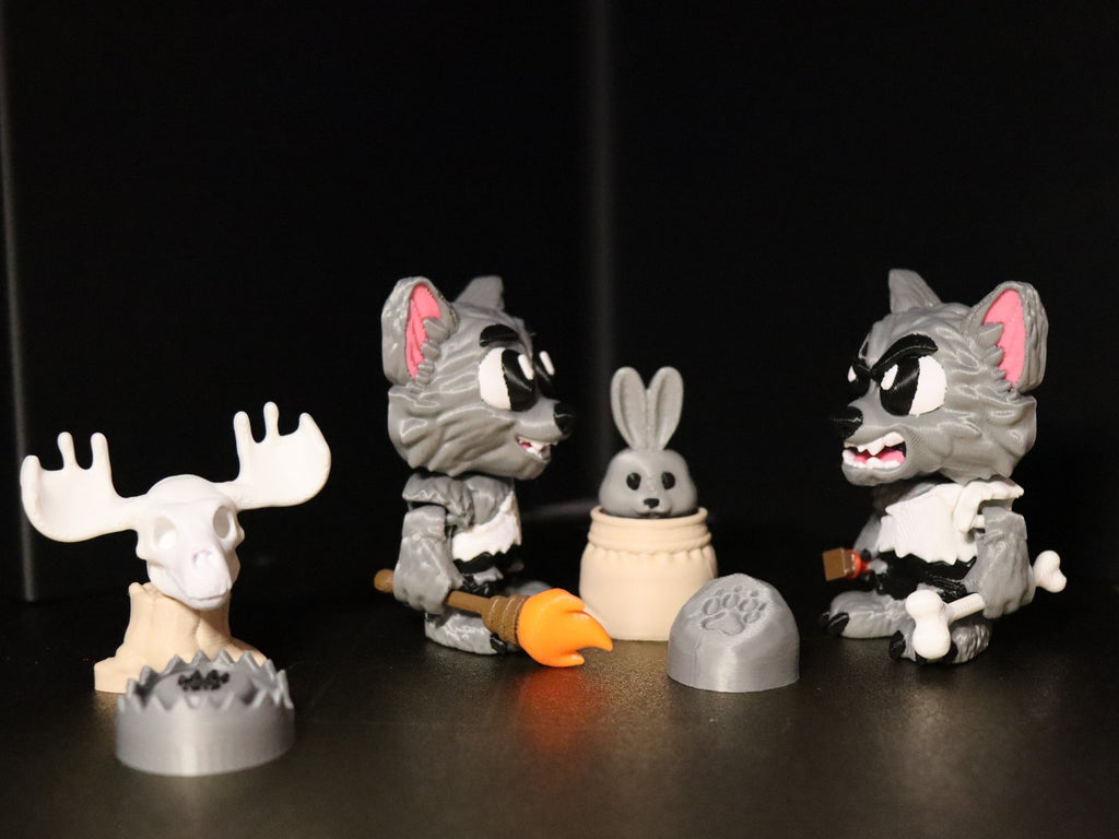 Wunderwelt – Werewolf Set - Protoplot3D