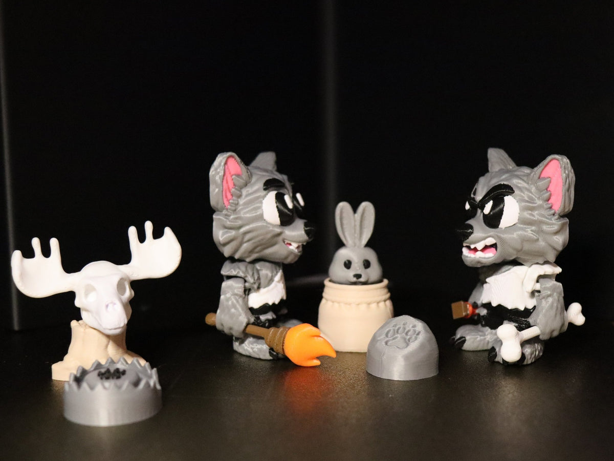 Wunderwelt – Werewolf Set - Protoplot3D