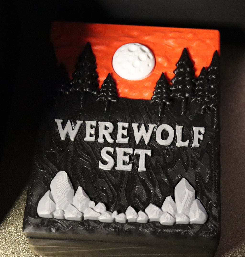Wunderwelt – Werewolf Set - Protoplot3D